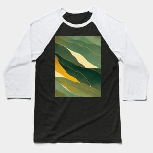 Abstract wave background. Baseball T-Shirt